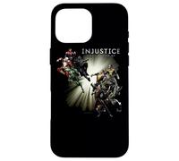 Custodia per iPhone 16 Pro Max Injustice: Gods Among Us Good vs Evil