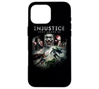Custodia per iPhone 16 Pro Max Injustice: Gods Among Us Key Art