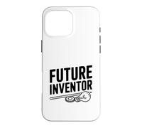 Custodia per iPhone 16 Pro Max Innovatore delle idee geniali del futuro inventore