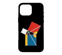 Custodia per iPhone 16 Pro Max Insegnante di matematica geometria del teorema di Pitagora di Nerdy Byrne Wt