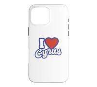 Custodia per iPhone 16 Pro Max Io amo Ciro