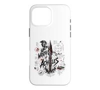Custodia per iPhone 16 Pro Max Ira di Achille Mitologia greca Trojan condividere l'amore