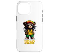 Custodia per iPhone 16 Pro Max IRIE Orsacchiotto Giamaica radici rasta reggae music