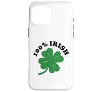 Custodia per iPhone 16 Pro Max Irlandese al cento per cento