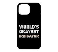 Custodia per iPhone 16 Pro Max Irrigatore divertente del mondo più buono Irrigatore