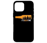 Custodia per iPhone 16 Pro Max It's Beer Time Cool Beer Funny Drinking Beer Lover