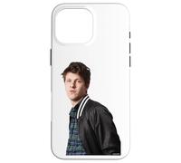 Custodia per iPhone 16 Pro Max Jamie T Sheila Sticks 'N' Stones cantante di Andy Willsher