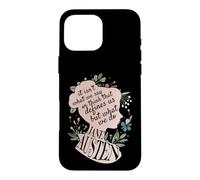 Custodia per iPhone 16 Pro Max Jane Austen Poet Writer - Letterario - Club del libro