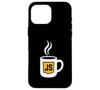 Custodia per iPhone 16 Pro Max JavaScript Dev - Tazza da caffè codice