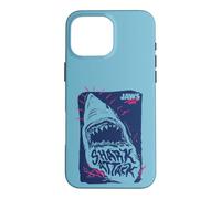 Custodia per iPhone 16 Pro Max Jaws Shark Attack