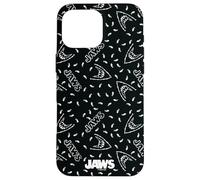 Custodia per iPhone 16 Pro Max Jaws Shark Bones All Over Print
