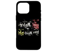 Custodia per iPhone 16 Pro Max Jazz Fusion batterista Billy Cobham Stratus Da Cazzo Barnatt