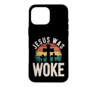 Custodia per iPhone 16 Pro Max Jesus Was Woke