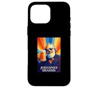 Custodia per iPhone 16 Pro Max Johannes Brahms Compositore