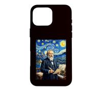 Custodia per iPhone 16 Pro Max Johannes Brahms Compositore Pianista