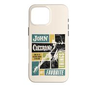 Custodia per iPhone 16 Pro Max John Coltrane Le mie cose preferite Algeri Lounge Cleveland