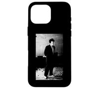 Custodia per iPhone 16 Pro Max Johnny Rotten John Lydon delle pistole del sesso di AJ Barratt