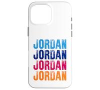 Custodia per iPhone 16 Pro Max Jordan Colorato
