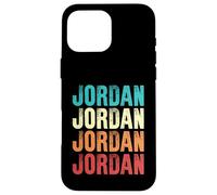 Custodia per iPhone 16 Pro Max Jordan Colorato