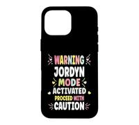Custodia per iPhone 16 Pro Max JORDYN Personalized Women's Gift Custom JORDYN