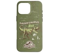 Custodia per iPhone 16 Pro Max Jurassic World Daddysaurus Rex