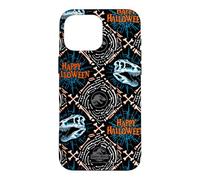 Custodia per iPhone 16 Pro Max Jurassic World Happy Halloween Bones All Over Print