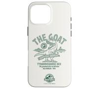 Custodia per iPhone 16 Pro Max Jurassic World T. Rex The Goat