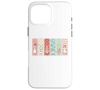 Custodia per iPhone 16 Pro Max Just A Love Goose Heart Cute Goose Happy Valentine’s Day