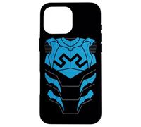 Custodia per iPhone 16 Pro Max Justice League Blue Beetle Uniform