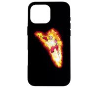 Custodia per iPhone 16 Pro Max Justice League Firestorm Blaze