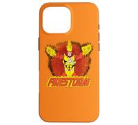 Custodia per iPhone 16 Pro Max Justice League Firestorm Ring of Fire