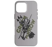 Custodia per iPhone 16 Pro Max Justice League Green Arrow Archers Arrows