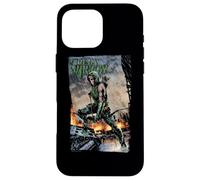 Custodia per iPhone 16 Pro Max Justice League Green Arrow Fire and Rain