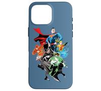 Custodia per iPhone 16 Pro Max Justice League Group Shot
