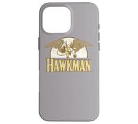 Custodia per iPhone 16 Pro Max Justice League Hawkman Fly By