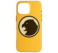 Custodia per iPhone 16 Pro Max Justice League Hawkman Symbol
