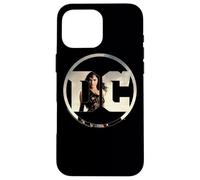 Custodia per iPhone 16 Pro Max Justice League Movie DC Comics Wonder Woman