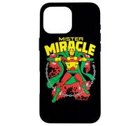 Custodia per iPhone 16 Pro Max Justice League Mr. Miracle