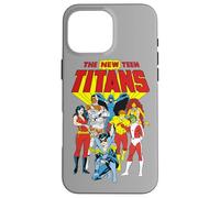 Custodia per iPhone 16 Pro Max Justice League New Teen Titans