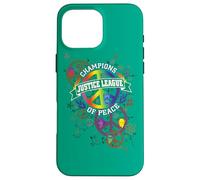 Custodia per iPhone 16 Pro Max Justice League Peace League