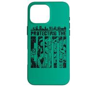Custodia per iPhone 16 Pro Max Justice League Protecting The Earth