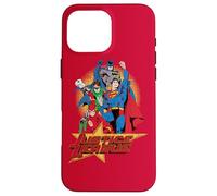 Custodia per iPhone 16 Pro Max Justice League Raise Your Fist