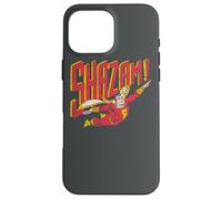 Custodia per iPhone 16 Pro Max Justice League Shazam! Retro Marvel