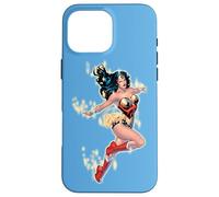 Custodia per iPhone 16 Pro Max Justice League Simple Wonder