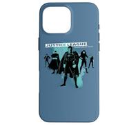 Custodia per iPhone 16 Pro Max Justice League Stand