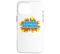 Custodia per iPhone 16 Pro Max Justice League Super Powers