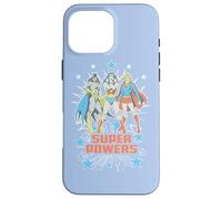 Custodia per iPhone 16 Pro Max Justice League Super Powers X3