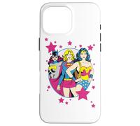 Custodia per iPhone 16 Pro Max Justice League We Are Superior