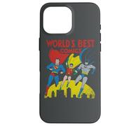 Custodia per iPhone 16 Pro Max Justice League World'S Best Heroes