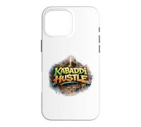 Custodia per iPhone 16 Pro Max Kabaddi Hustle squadra del giocatore Raid sportivo indiano
